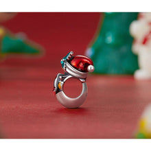 Christmas Snowman Charm