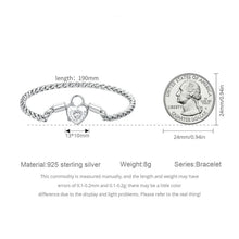 Heart Love Lock Basic Bracelet