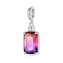 Ombre Perfume Bottle Pendant