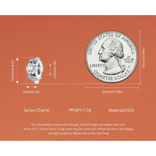 Pearl Flowers Stopper Charm