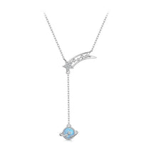 Planet Pendant Necklce