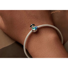 Christmas Snowman Charm