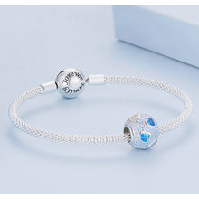 Sky-Blue Bead