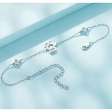 Opal Paw Charm Bracelet