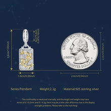 Pisces Zodiac Charms Pendant