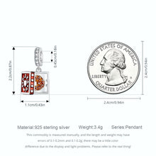 Funny Pizza Pendant Charm