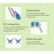 Butterfly Stud Earrings