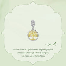 Gold Tree Of Life Charm
