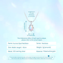 Aurora Opal Necklace