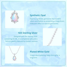 Aurora Opal Necklace
