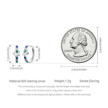 Rainbow Star Earrings