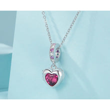 Forever Love Heart Charm