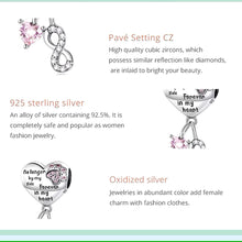 Forever In My Heart Bead