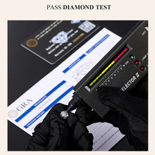 Square Halo 0.5CT Moissanite Ring