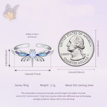 Luminous Dragonfly Ring