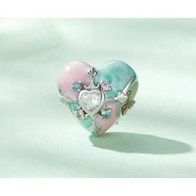 Heart Easter Bead