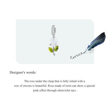 Rose Hanging Bead Charms