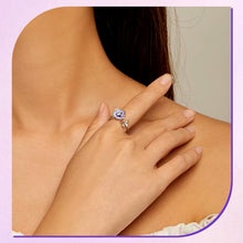 Butterfly Pansy Open Ring