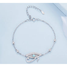 Egyptian Eye of Horus Chain Bracelet
