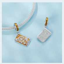 Tarot Cards Wheel of Fortune Charm Pendant