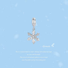 Snowflake Star Pendant