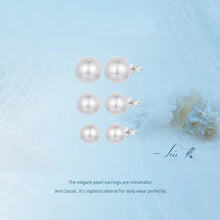 Pearl Stud Earrings