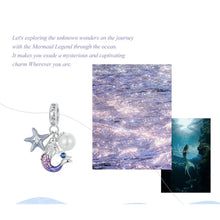 Mermaid Pendant Charms