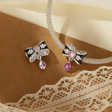 Romantic Bow Beads Charms