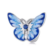 Butterfly Silicone Spacer Bead