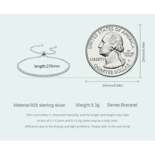 Bracelet with zircons