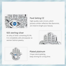 Hand of Fatima Clip Bead