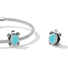 Longevity Sea Turtle Charm Bead