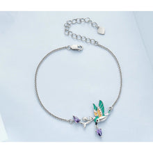Kingfisher Charm Bracelet
