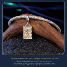 Capricorn Zodiac Charms Pendant