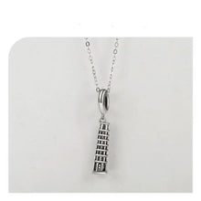 Tower of Pisa Pendant Charms