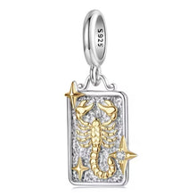 Scorpio Zodiac Charms Pendant