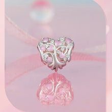 Tree of Life Heart Charm