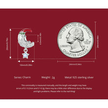 Christmas Snowman Charm Moon Santa Pendant