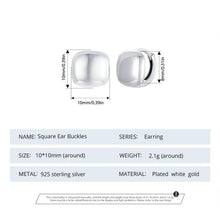 Square Hoop Earrings