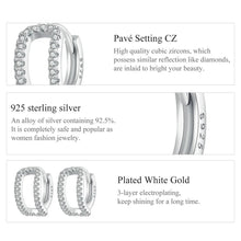 Double-layered Stud Earrings