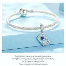 Star Tarot Card Pendent Charm