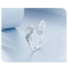 Seahorse Opening Ring