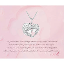 Mother and Child Necklace