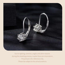 1CT Moissanite Drop Earrings