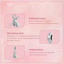 Dancing Pendant Charm