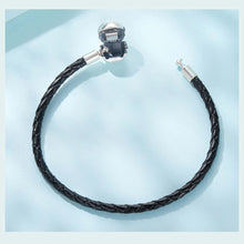 Braided Leather Rope Bracelet