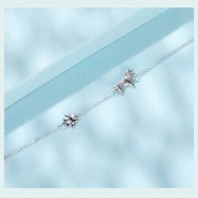 Golden Retriever Charm Bracelet