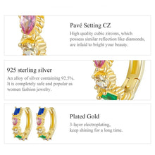 Colorful Hoop Earrings