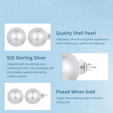 Pearl Stud Earrings