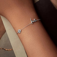 Cute Cat Charm Bracelet